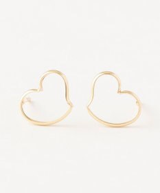 Phoebe 【K10】オープンハートピアス