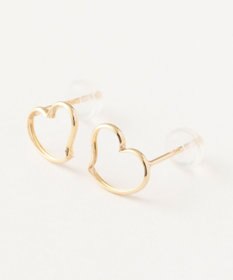 Phoebe 【K10】オープンハートピアス