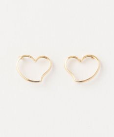 Phoebe 【K10】オープンハートピアス
