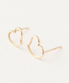 Phoebe 【K10】オープンハートピアス