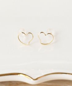 Phoebe 【K10】オープンハートピアス