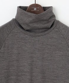 JOSEPH ABBOUD MOUNTAIN 【UNISEX】ウォッシャブルウールタートルネック
