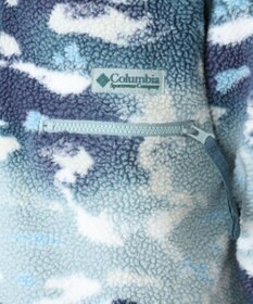 Columbia Columbia/ ヘルヴェティアII プリントハーフスナップフリース /コロンビア