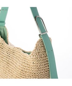 UNBILLION カシュカシュ cachecache / フリーハンドルクロッシェトートバッグ