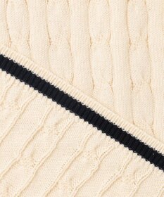 J.PRESS YORK STREET 【UNISEX】テープヤーンチルデン ニットベスト