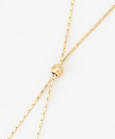 ANY パールアシメネックレス