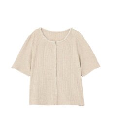 earth music&ecology チェーンリブラメカットソー