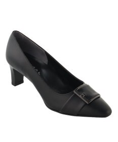 REGAL FOOT COMMUNITY 【リーガルレディース】F86Q バックル付きパンプス