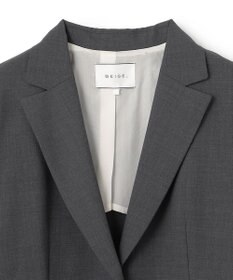 BEIGE， LAVAL / テーラードジャケット