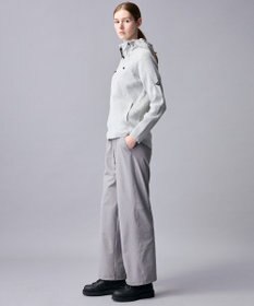 JOSEPH ABBOUD MOUNTAIN 【日本素材・ストレッチ】コットンムリネ アウトドア ニット パーカー