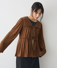 CRAFT STANDARD BOUTIQUE ドロストギャザープルオーバー