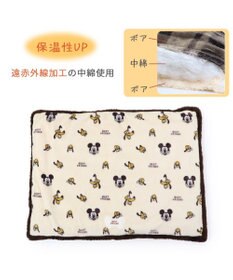 PET PARADISE ディズニー プルート 遠赤外線 ボアマット 角型