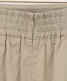 組曲 【WEB限定】サテンストレッチ Iラインスカート