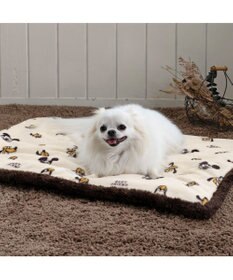 PET PARADISE ディズニー プルート 遠赤外線 ボアマット 角型