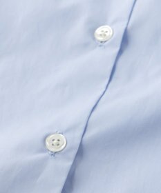 UNFILO 【抗菌防臭】イージーケア クロップド シャツ