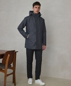 GOTAIRIKU ダウンライナー装着可【仕事で着用可】メランジシャンブレー スプリングブルゾン(26年モデル)