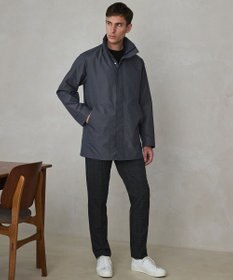 GOTAIRIKU ダウンライナー装着可【仕事で着用可】メランジシャンブレー スプリングブルゾン(26年モデル)