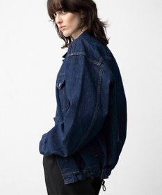 NAVE 【Nave　セットアップ可/洗える】14ozデニム ブルゾン