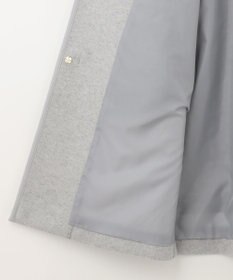 ANY SIS ウールライクミドルフーディ コート