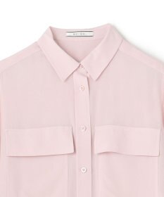 BEIGE， OLGA / シャーリングブラウス