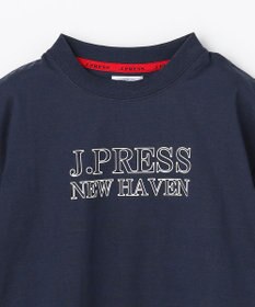 J.PRESS KIDS 【100-130cm】ビックシルエット ロゴＴシャツ