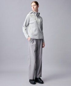 JOSEPH ABBOUD MOUNTAIN 【日本素材・ストレッチ】コットンムリネ アウトドア ニット パーカー