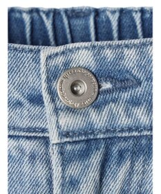 earth music&ecology タックルーズデニムパンツ