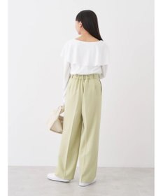 earth music&ecology Ｔ／Ｒストレートパンツ