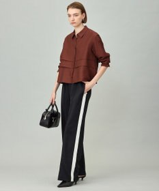 ICB 【洗える】 コンパクトトラックジャージー パンツ