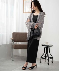 WEGO 【ユニセックス着用ITEM/紫外線対策/冷房対策】シアーカーディガン