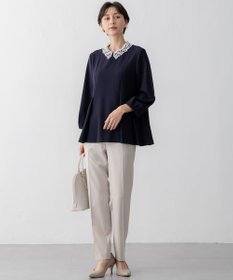 23区 サブバッグ付き 2WAYラウンド トートバッグ