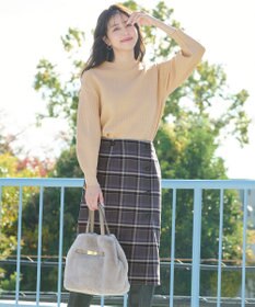 ANY SIS 【洗える】彩色兼美 ニット