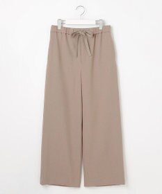 J.PRESS LADIES 【洗える】ツムギート flannel ワイド パンツ