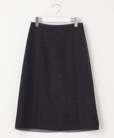 J.PRESS LADIES ミルドウールリバーチェック スカート