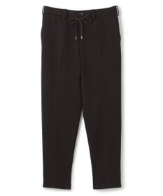 JOSEPH HOMME 新型【オリジナル素材/シワになりにくい/ウエストゴム仕様】ライトタックジャージー ドロスト付テーパードパンツ / PEGG CONVERTIBLE