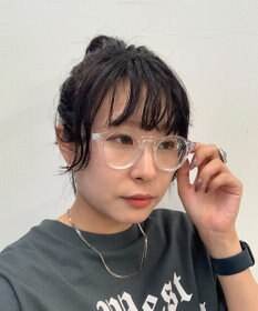 WEGO クリアレンズアイウェア