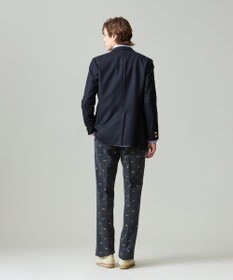 J.PRESS MEN エンブロイダリーストレッチコーデュロイパンツ