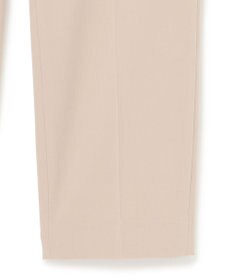 23区 【洗える】クリアストレッチ テーパードパンツ