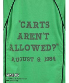 CRAFT STANDARD BOUTIQUE 【ユニセックス】PEANUTS/スヌーピー 切り替えTシャツ