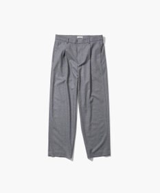 ATON MERINO COLLEGE FLANNEL | スタンダードパンツ - UNISEX