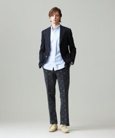 J.PRESS MEN エンブロイダリーストレッチコーデュロイパンツ