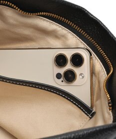 style code ［RICKERS/リッカーズ］ナチュラルレザー2WAYショルダーバッグ