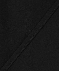 ICB 【洗える】ストレッチジョーゼット ハイネックブラウス