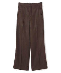 BEIGE， CAROLE / リネンライクフルレングスワイドパンツ