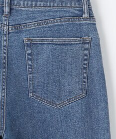 NAVE 【ReNAVE　洗える】ワイドストレッチデニム