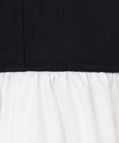 GRACE CONTINENTAL レイヤードコンビワンピース