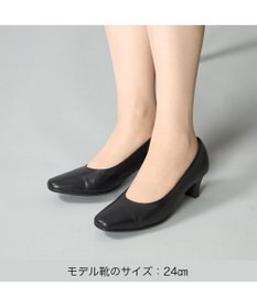 ing <ing>【5cmヒール】ブラックパンプス