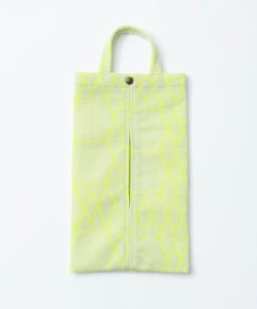 TRICOTE ARGYLE TISSUE CASE