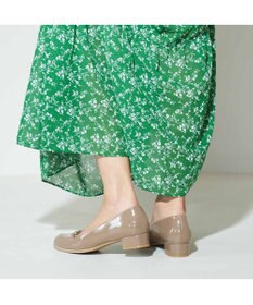 ing <ing>【WEB限定】【レイン対応】ヒールアップビットローファー