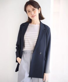 ANY SIS 【接触冷感・UVカット・洗える】ビューティクールボートネック プルオーバー